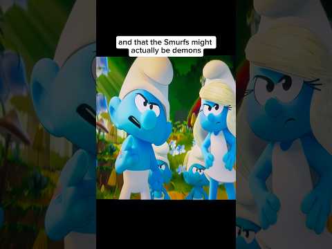 This Smurf’s theory will blow your Mind🤯🤯🤯 #smurfs #paramountpictures #smurfette #gargamel