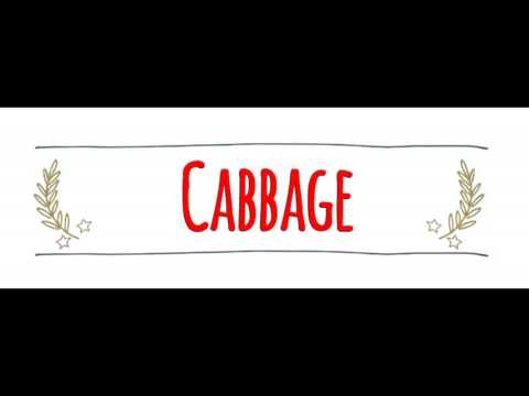 American vs Australian Accent: How to Pronounce CABBAGE in an Australian or American Accent