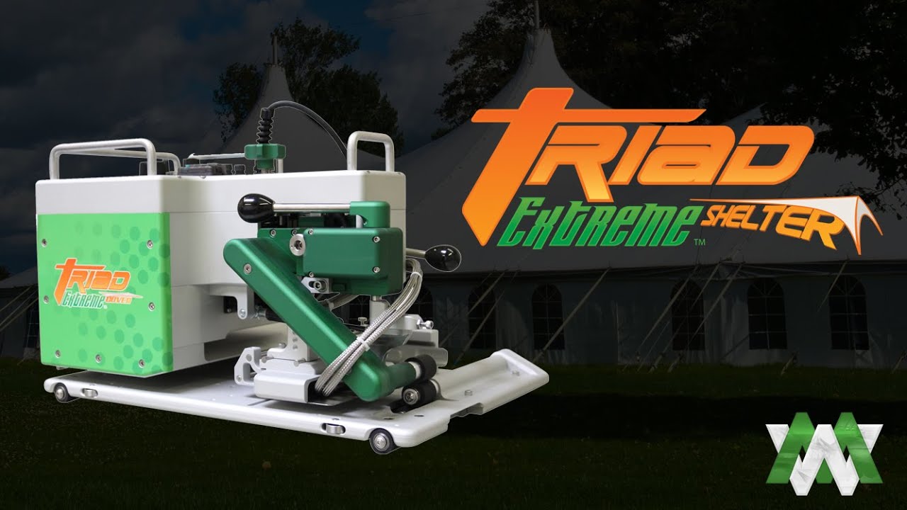 Small, Powerful Welding Machine for the Tent and Shelter Industry | Triad Extreme