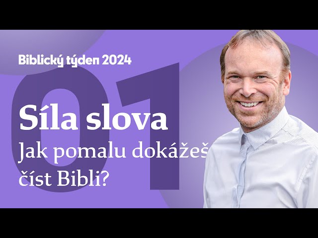 Biblický týždeň 2024