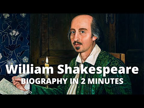 William Shakespeare | Short Biography In English