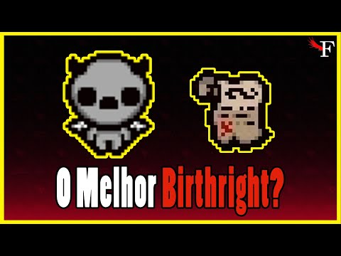 O BIRTHRIGHT INSANO DO APOLLYON - THE BINDING OF ISAAC REPENTANCE - #496 PTBR