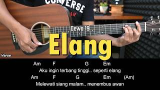 Download lagu Elang - Dewa 19 | Tutorial Chord Gitar Mudah dan Lirik mp3 Download lagu Elang - Dewa 19 | Tutorial Chord Gitar Mudah dan Lirik mp3