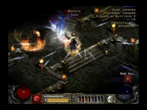 DIABLO 2 lod mephisto (HELL)