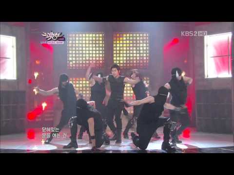 [110225] Maximum - DBSK live (HD) Music Bank