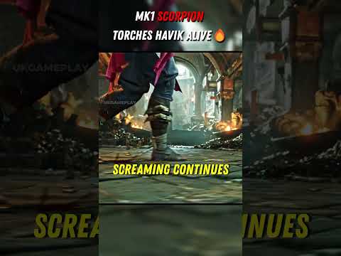 🦂 MK1 Scorpion 🔥 Torches Havik Alive! 💀
