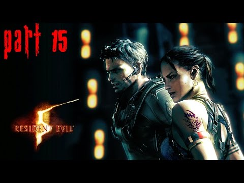 Resident Evil 5 HD Remaster Walkthrough Part 15 Xbox One PS4 No Commentary Gameplay
