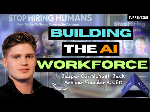 Artisan: Stop Hiring Humans, with Jaspar Carmichael-Jack
