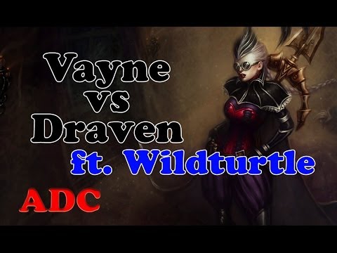 Wildturtle (& LemonNation) - Vayne vs Draven (StealthBomber) - ADC - Challenger I