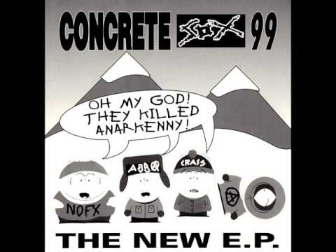CONCRETE SOX - The New E.P.