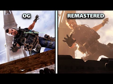 Tiny Changes & Cool Details in MW2 OG vs REMASTERED | The Hornet's Nest Mission | PART 6