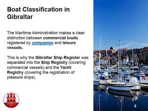 Ship Registration In Gibraltar