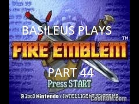 Let's Play Fire Emblem 7 - part 44 - Knight Lord