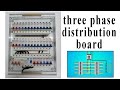 How To Wire Three Phase 400V Distribution Board