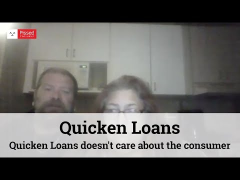 Quicken Loans - Out of Money and a home