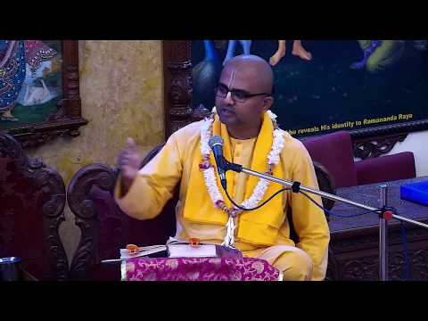 Baladev Prabhu Lecture on Appearance of Lalita Devi at ISKCON Chowpatty on 15th Sep 2018