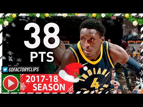 Victor Oladipo Full Highlights vs Celtics (2017.12.18) - 38 Pts, MIP!