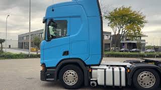 Cami&atilde;o tractor Scania NGS R450 / RETARDER / !!ONLY:451754 KM!! / LIFT+LENKACHSE / PARK | Imagem 4 - Autoline