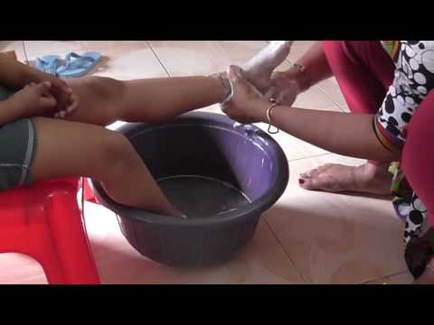 How to Learn Pedicure at Home/ Formal /Beautician