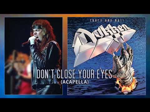 Thumbnail for Don Dokken - Don't Close Your Eyes (Acapella) by Don Dokken