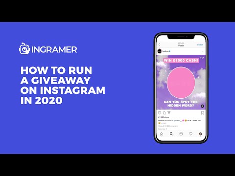 How to run a great giveaway on Instagram in 2022 + real case and tools.