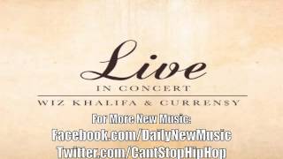 Wiz Khalifa &amp; Curren$y - Landing (Live In Concert)