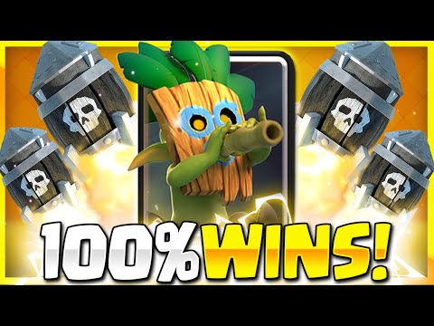 OVERPOWERED! #1 Best Log Bait Cycle Deck in Clash Royale!