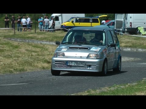 4 Runda SMT 2015 - Piotr Flaczek Adam Gładysz Fiat CC by OesRecords