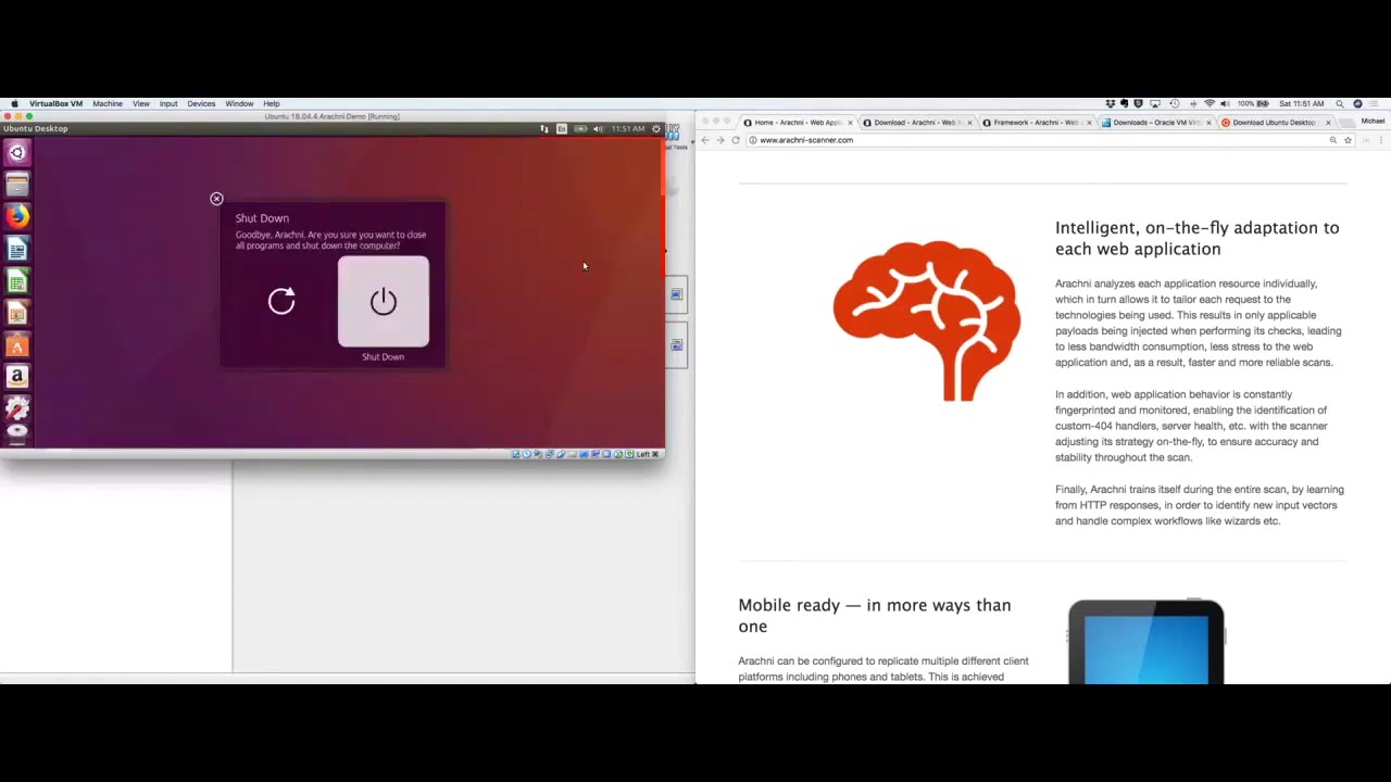 An introduction to the Arachni Web Application Security Scanner Framework