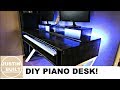 Home Studio Desk with Piano Shelf! Home Studio Desk with Piano Shelf!