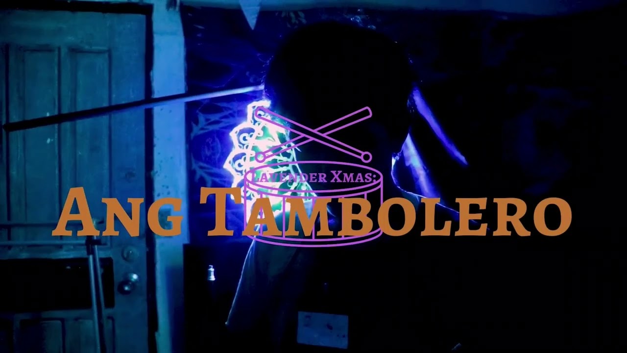 Lavender Xmas: Ang Tambolero (Official Trailer)