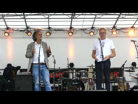 EU4YA Street Music Festival in Berlin 8, 9, 10 Juli 2022 in Charlottenburg