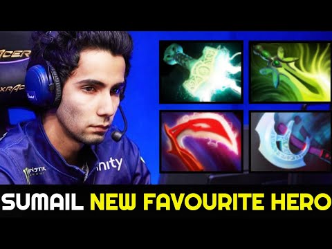 SUMAIL New Favourite Hero - 90% Winrate in 1 Week 7.27 Dota 2