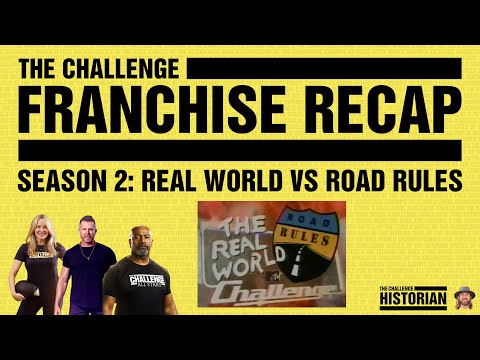 The Challenge Franchise Recap: Season 2 Real World vs Road Rules #TheChallenge
