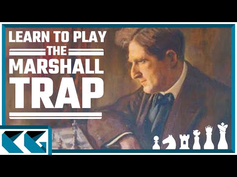 Chess Openings: Learn to Play the Marshall Trap