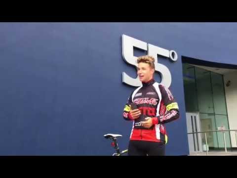 Chrissy Rouse - 55 Degrees - Episode 9 - Thruxton 2015