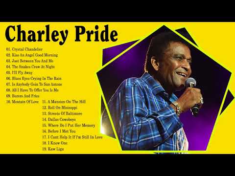 Charley Pride Greatest Hits Full Album 2018 - Charley Pride Greatest Hits Playlist 2018
