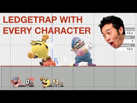 HOW TO LEDGETRAP WITH EVERY CHARACTER IN 75 SECONDS