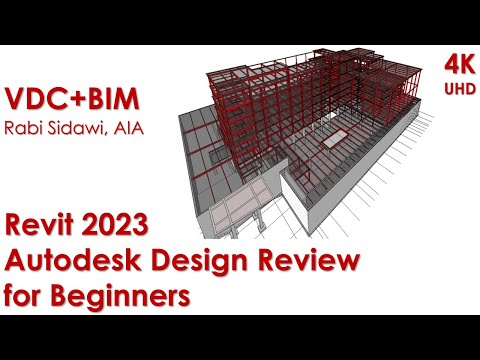 Revit 2023 Autodesk Design Review for Beginners