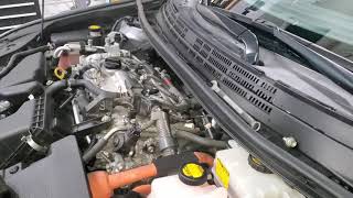 2012 LEXUS CT 200h COLD START RATTLE SIMULATION# 1MINUTE FIX
