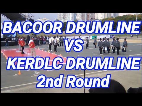DRUMLINE BATTLE: Bacoor Drumline vs KERDLC Drumline 2nd Round WGI Bacoor Int'l. Music Championship
