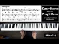 A Lick A Week! 100th Week: Kenny Barron's Lick on "Fungii Mama"