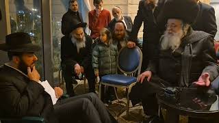 🕯 עולה תמימה! מקבלים את רצון ה' באהבה 🕯 קטע מניחום אבלים של רבי שאול אלתר למשפ' ביטון על ילדיהם הי"ד