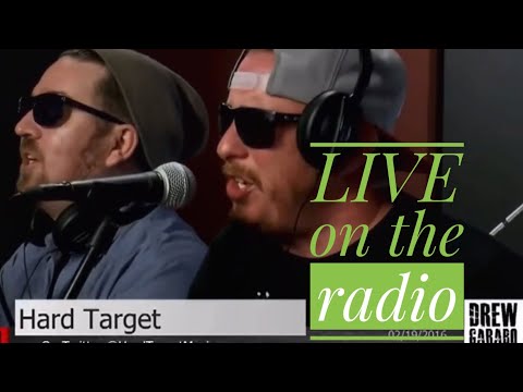 Cymple Man x Hard Target x Wess Nyle - (LIVE PERFORMANCE) on The Drew Garabo Show 102.5 FM Tampa Fl.