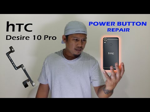 HTC Desire 10 Pro.. Power button repair (Demo)