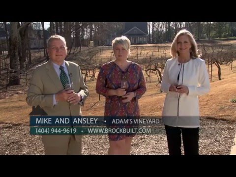 Adams Vineyard - Best New Atlanta Homes - Unique Norcross Vineyard Community