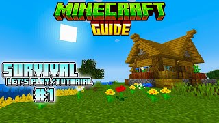Minecraft Survival Guide for Beginners 1.21 | Let's Play/Tutorial #1