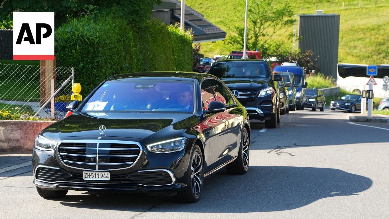 Video | Pakistan delegation arrives in Switzerland for US-Iran talks