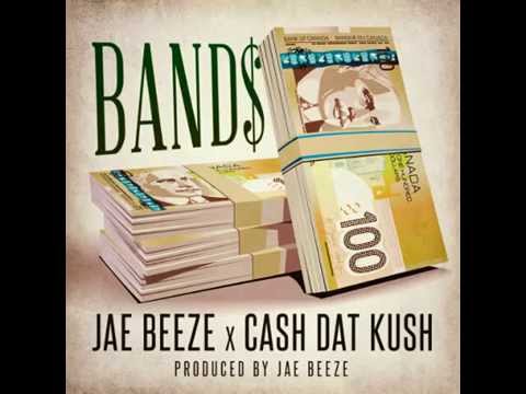 Jae Beeze - Band$ Feat. Cash Dat Kush (Prod. By Jae Beeze)