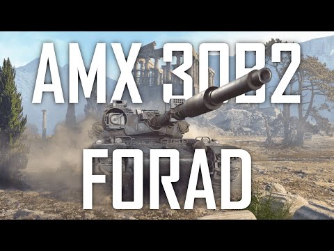 | AMX 30B2 FORAD - Tank Review | Rikitikitave | World of Tanks Console | WoT Console |